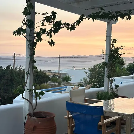 Ferienhaus Peace And Sea Paros Alikí