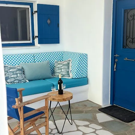 Peace And Sea Paros Ferienhaus Alikí