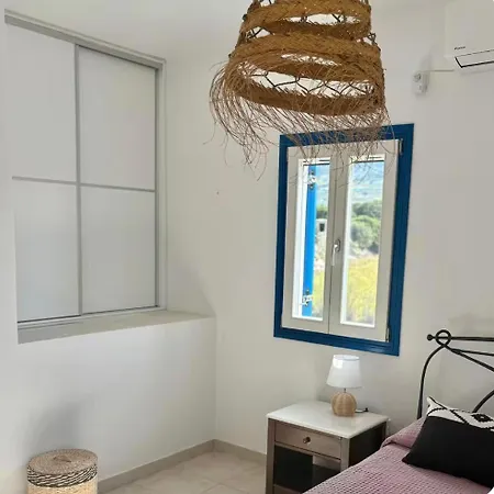 Peace And Sea Paros Ferienhaus Alikí