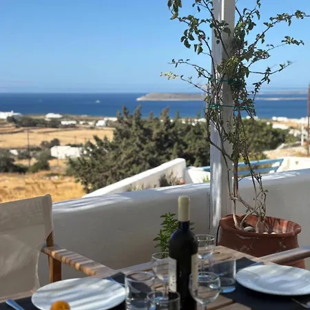 Peace And Sea Paros Ferienhaus Alikí